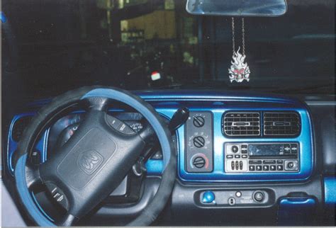 Gen 3 Dash board - Dodge Dakota Forum : Custom Dakota Truck Forums