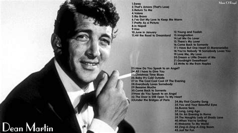 Dean Martin Best Song Of Dean Martin Dean Martin's Greatest Hits - YouTube