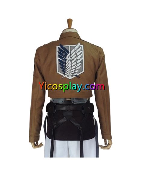 Aot Scout Regiment Cosplay Outfit Attack on Titan Costume – Yicosplay