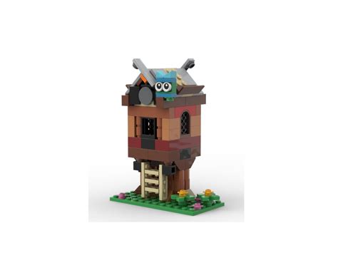 LEGO MOC 10698 Baba Yaga`s hut by Lenarex | Rebrickable - Build with LEGO