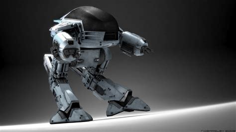 Wallpaper : robot, movies, CGI, Toy, machine, RoboCop, ed 209, screenshot, mecha 1920x1080 ...