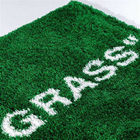 Virgil Abloh x IKEA MARKERAD "WET GRASS" Rug – SneakersClinic