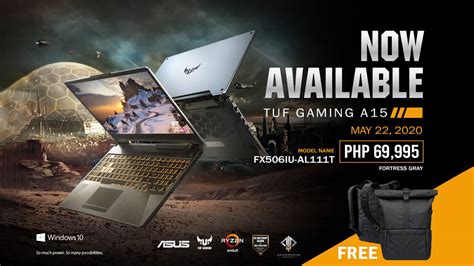 ASUS Showcases AMD Ryzen 4000 Powered Gaming Laptops