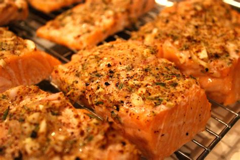 Slow-Cooked Garlic Mustard Salmon | Crockpot recipes slow cooker, Easy delicious dinners, Slow ...