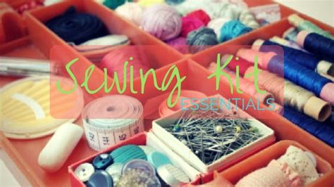 Sewing Kit Essentials | Dutch Label Shop - US