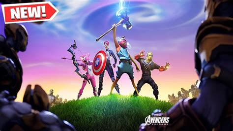 *NEW* FORTNITE AVENGERS GAMEPLAY! FORTNITE AVENGERS ENDGAME EVENT LIVE ...