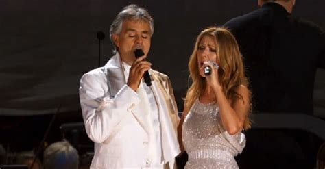 Andrea Bocelli & Celine Dion – THE PRAYER | This is Italy