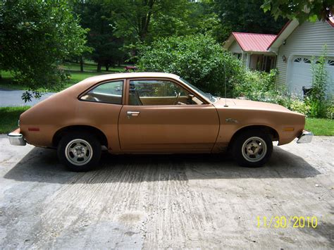 1976 Ford Pinto: 1976 Ford Pinto The day it arrived