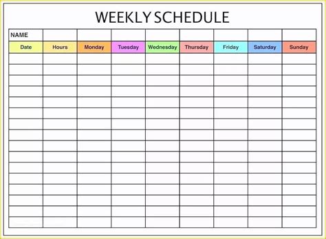 Free Scheduling Calendar Template Of Free Blank Schedule Calendar ...