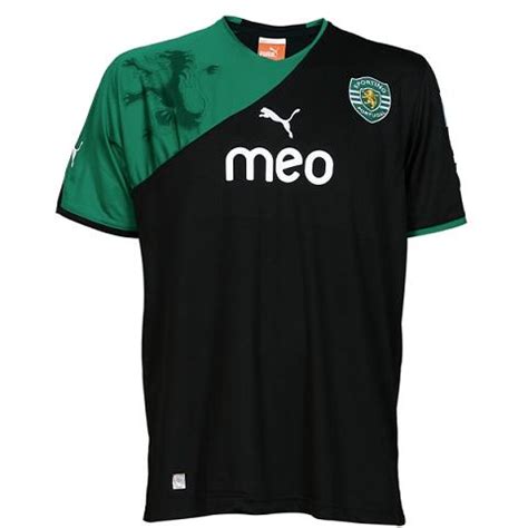 Sporting Lisbon Jersey Away 10-11 | Football Kit News| New Soccer Jerseys