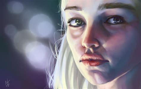 Khaleesi by NoaKatzir on DeviantArt