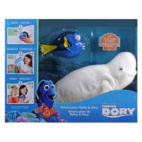 Finding Dory Echo Location Bailey & Dory Plush | eBay