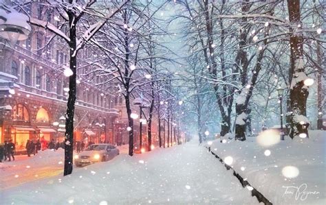 Helsinki Snowfall by Pajunen.deviantart.com on @DeviantArt | Winter ...