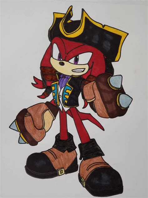 Knuckles the Dread by MasaxMune23 on DeviantArt