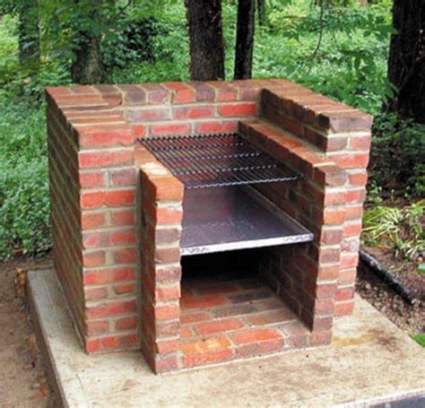 How To Build A Brick Barbecue For Your Backyard | iCreatived