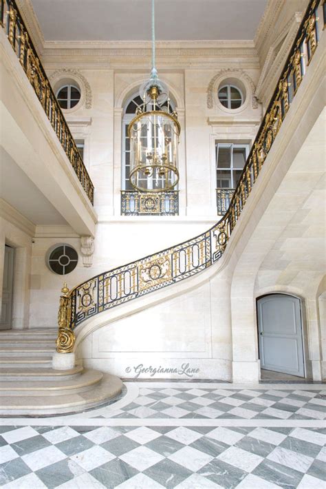 Versailles France Photography Staircase at Le Petit | Etsy | French ...