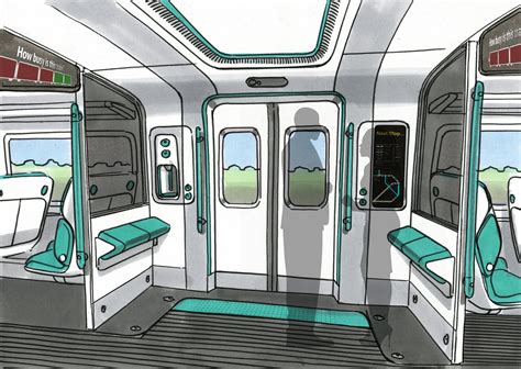 Seymourpowell and Angel Trains Unveil post-Covid Railway Carriage Concept | Hiswai