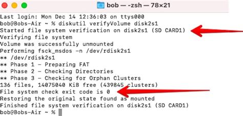 Format Memory Card Mac Terminal – Financial Report