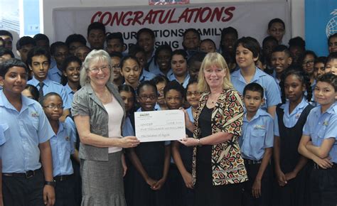 School of the Nations donates US$5,000 to children in Syria - Stabroek News