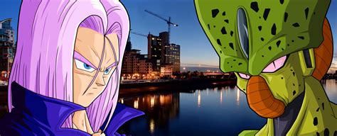 Future Trunks vs Cell by drozdoo on DeviantArt