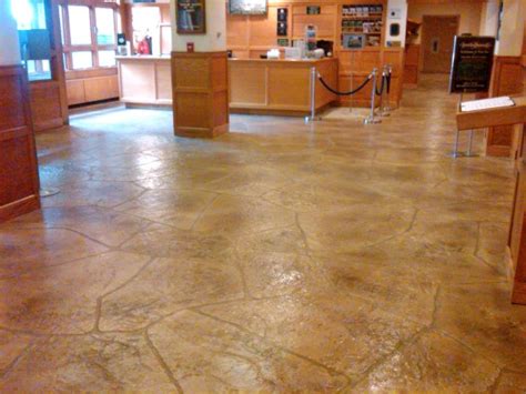 Concrete Overlay and Resurfacing installed by Day's Concrete Floors, Inc.