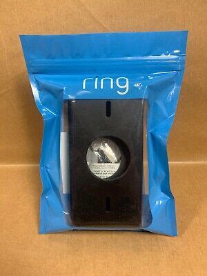 Ring - Video Doorbell 2 Wedge Kit - Black - Brand New 842861100884 | eBay