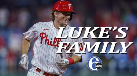 Family of Philadelphia Phillies rookie Luke Williams proud after ...