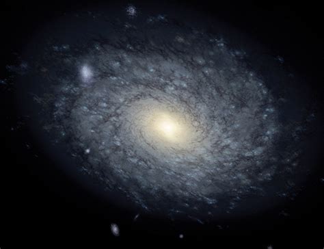 How Our Milky Way Galaxy Got Its Spiral Arms Spacecom Milky Way