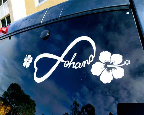 Disneys Lilo and Stitch Inspired Ohana Car Decal With Hawaiian - Etsy in 2022 | Lilo and stitch ...