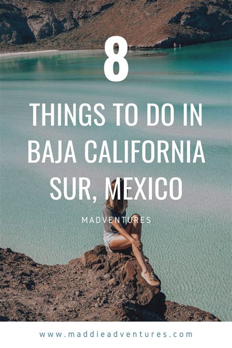 8 Baja California Sur Activities! | Baja california sur, Baja california, Mexico travel guides