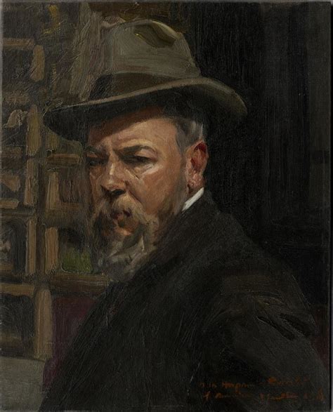 "Portrait of the Artist" Joaquín Sorolla - Artwork on USEUM