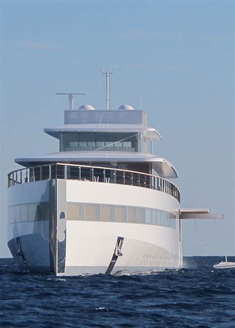 See the first photos of Steve Jobs' superyacht Venus post-refit