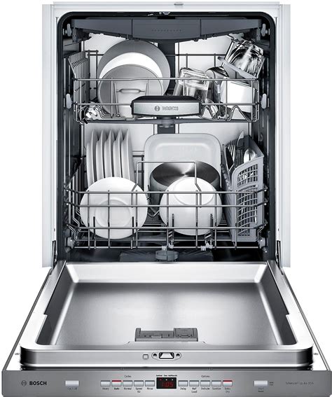 Customer Reviews: Bosch 500 Series 24" Pocket Handle Dishwasher with ...