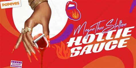 Megan Thee Stallion x Popeyes Hottie Sauce Launch | Hypebae