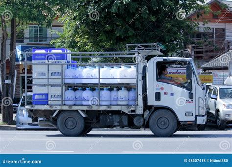 Drinking Water Delivery Truck Of Glacier Company Editorial Image ...