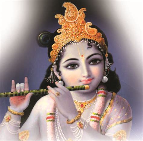 Bhagwan Ji Help me: Why is Lord Krishna blue?