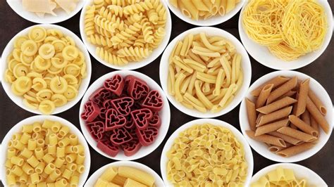 7 types of pasta shapes and how to use them. - Chenab Gourmet