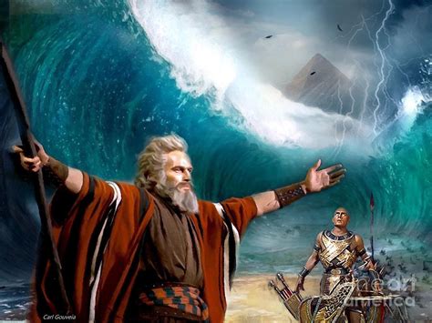 Moses And The Exodus