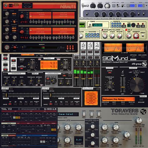 Top 10 VST Plugins 2013 - My most often used tools | Erhalder