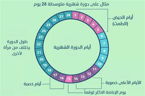 هل تعلمين أن هناك فترة ستة أيام كل شهر عندما تكونين أكثر عرضة الحمل ؟ إليكِ كيفية معرفة فترة ...