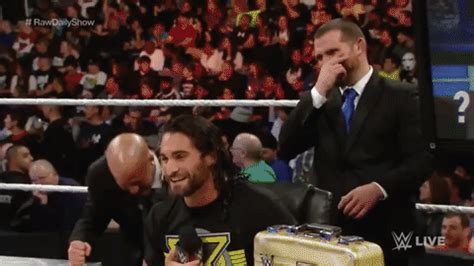 Wwe Seth Rollins Laugh GIFs - Find & Share on GIPHY