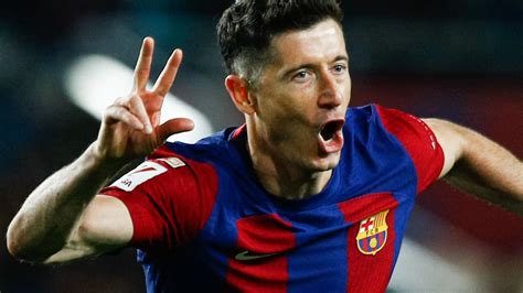 Barcelona make three stars untouchable with Robert Lewandowski among ...