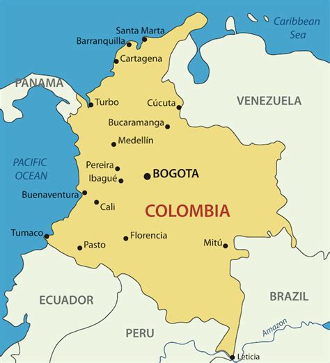 Colombia Facts | Colombia for Kids | Geography | People | Animals