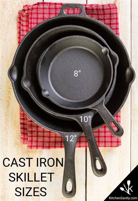 5 Best Cast Iron Skillets For Everyday Use | KitchenSanity