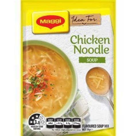 Maggi Packet Soup Chicken Noodle Reviews - Black Box