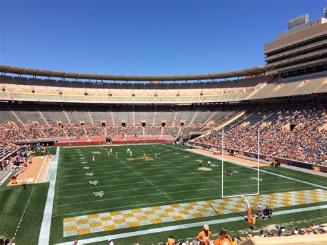 Section N at Neyland Stadium - RateYourSeats.com