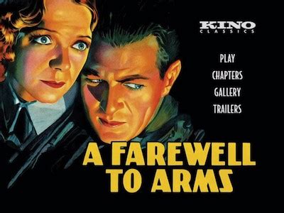 A Farewell to Arms: Kino Classics Edition : DVD Talk Review of the DVD Video