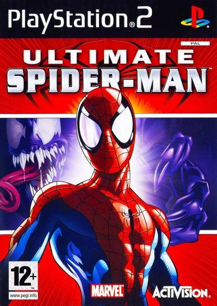 Ultimate Spider-Man PS2 Playd – Twisted Realms Video Game Store Retro Games