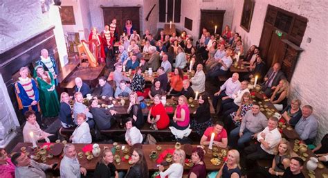 Bunratty Castle Medieval Banquet a Huge Hit with Corporate Audience | Shannon Chamber