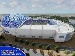 Leicester City unveil plan to expand stadium and add arena and hotel ...